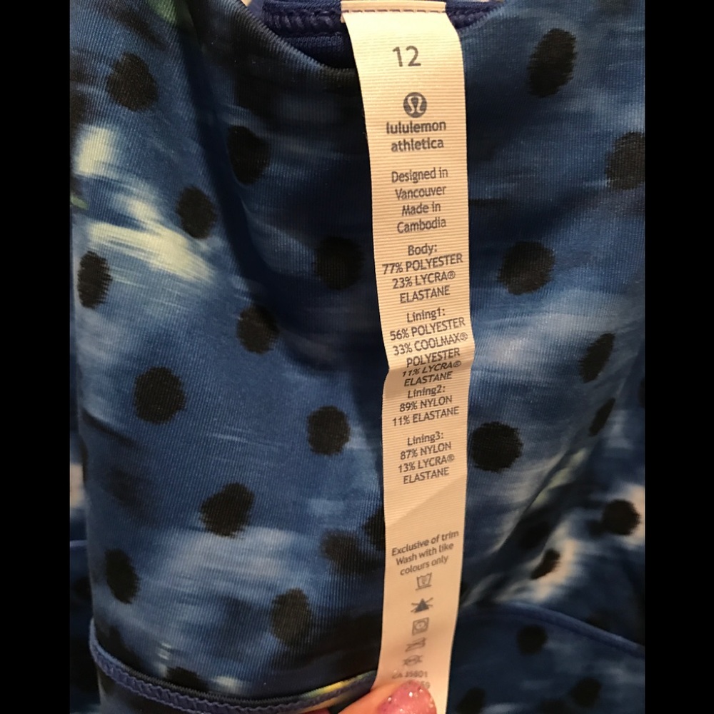 Lululemon Tank Top - Picture 5 of 7